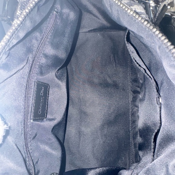 Dior Trotter Handbag Mini Boston D Hardware Canvas black - Picture 7 of 12